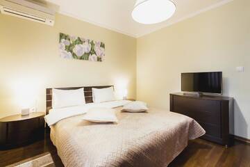 Фото номера Апартаменты Апартаменты VIP apt."Modern" near metro, airport г. Киев 15