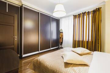 Фото номера Апартаменты Апартаменты VIP apt."Modern" near metro, airport г. Киев 13