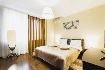 Фото номера Апартаменты Апартаменты VIP apt."Modern" near metro, airport г. Киев 14