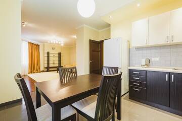 Фото номера Апартаменты Апартаменты VIP apt."Modern" near metro, airport г. Киев 9