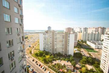 Фото номера Апартаменты Апартаменты VIP apt."Modern" near metro, airport г. Киев 61