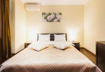 Фото номера Апартаменты Апартаменты VIP apt."Modern" near metro, airport г. Киев 32
