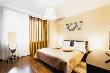 Фото номера Апартаменты Апартаменты VIP apt."Modern" near metro, airport г. Киев 40