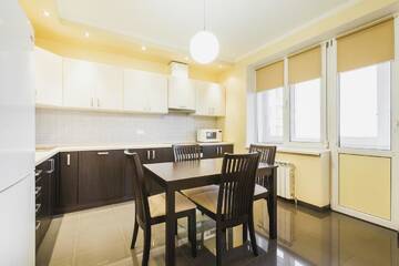 Фото номера Апартаменты Апартаменты VIP apt."Modern" near metro, airport г. Киев 10