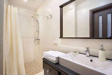 Фото номера Апартаменты Апартаменты Modern-style apartment in Kiev г. Киев 15