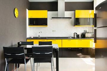 Фото номера Апартаменты Апартаменты Modern-style apartment in Kiev г. Киев 18