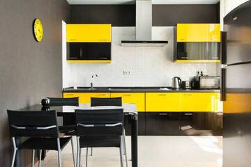 Фото номера Апартаменты Апартаменты Modern-style apartment in Kiev г. Киев 8