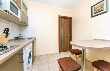 Фото номера Апартаменты Апартаменты ЦЕНТР,1К КВАРТИРА М.КЛОВСКАЯ г. Киев 18