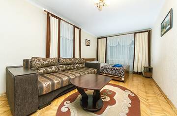 Фото номера Апартаменты Апартаменты ЦЕНТР,1К КВАРТИРА М.КЛОВСКАЯ г. Киев 16