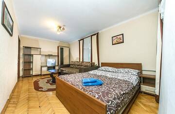 Фото номера Апартаменты Апартаменты ЦЕНТР,1К КВАРТИРА М.КЛОВСКАЯ г. Киев 19