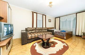 Фото номера Апартаменты Апартаменты ЦЕНТР,1К КВАРТИРА М.КЛОВСКАЯ г. Киев 22