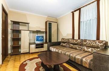 Фото номера Апартаменты Апартаменты ЦЕНТР,1К КВАРТИРА М.КЛОВСКАЯ г. Киев 9