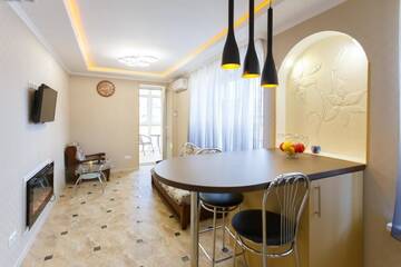 Фото номера Апартаменты Апартаменты Apartment near Railway Station г. Киев 45