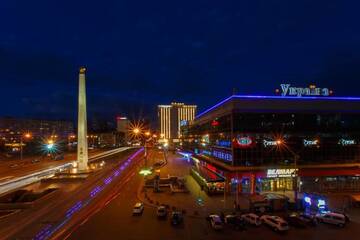 Фото номера Апартаменты Апартаменты Apartment near Railway Station г. Киев 50