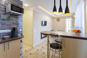 Фото номера Апартаменты Апартаменты Apartment near Railway Station г. Киев 30