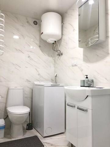 Фото номера Апартаменты-студио Апартаменты Apartmant in Kiev for you г. Киев 22