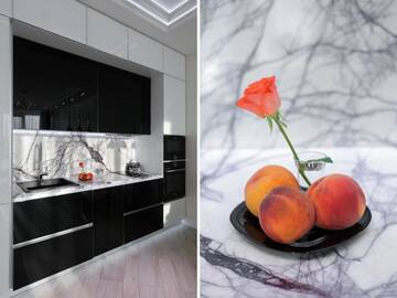 Фото номера Апартаменты Делюкс Апартаменты Black&amp;White Apartment in Smart Plaza г. Киев 72