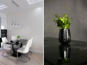 Фото номера Апартаменты Делюкс Апартаменты Black&amp;White Apartment in Smart Plaza г. Киев 74