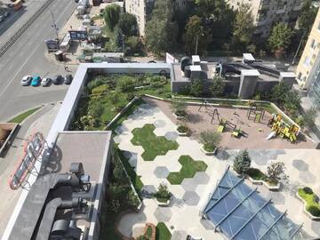 Фото номера Апартаменты Делюкс Апартаменты Black&amp;White Apartment in Smart Plaza г. Киев 45