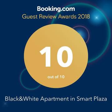 Фото номера Апартаменты Делюкс Апартаменты Black&amp;White Apartment in Smart Plaza г. Киев 47