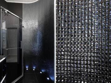 Фото номера Апартаменты Делюкс Апартаменты Black&amp;White Apartment in Smart Plaza г. Киев 54