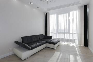 Фото номера Апартаменты Делюкс Апартаменты Black&amp;White Apartment in Smart Plaza г. Киев 14