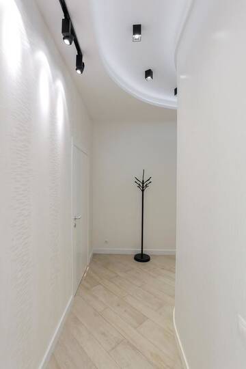 Фото номера Апартаменты Делюкс Апартаменты Black&amp;White Apartment in Smart Plaza г. Киев 20