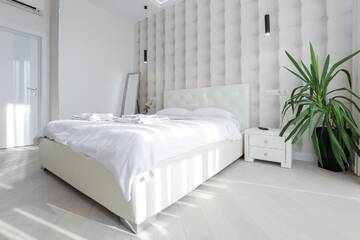 Фото номера Апартаменты Делюкс Апартаменты Black&amp;White Apartment in Smart Plaza г. Киев 23