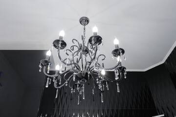 Фото номера Апартаменты Делюкс Апартаменты Black&amp;White Apartment in Smart Plaza г. Киев 32