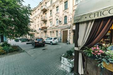 Фото номера Апартаменты с гидромассажной ванной Апартаменты hotrent City Deluxe Ivana Franko г. Киев 13