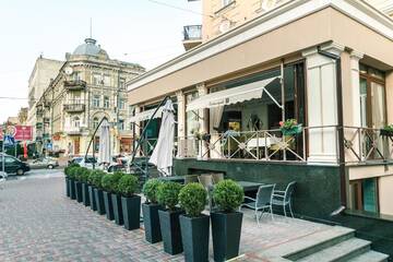 Фото номера Апартаменты с гидромассажной ванной Апартаменты hotrent City Deluxe Ivana Franko г. Киев 26