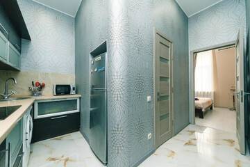 Фото номера Апартаменты с гидромассажной ванной Апартаменты hotrent City Deluxe Ivana Franko г. Киев 23