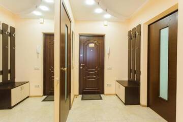 Фото номера Апартаменты - 1-й этаж Апартаменты Квартира рядом з метро Мінська г. Киев 16