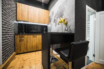 Фото номера Апартаменты-студио Апартаменты Pushkinskaya Apartments г. Киев 11