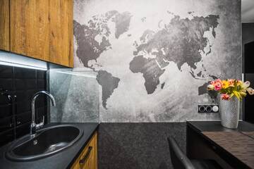 Фото номера Апартаменты-студио Апартаменты Pushkinskaya Apartments г. Киев 17