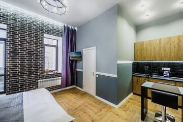 Фото номера Апартаменты Делюкс Апартаменты Pushkinskaya Apartments г. Киев 10