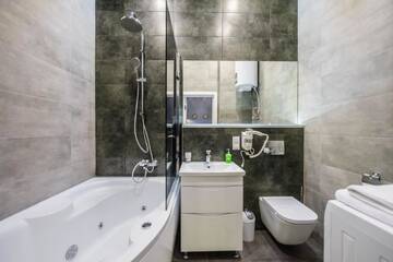 Фото номера Апартаменты Делюкс Апартаменты Pushkinskaya Apartments г. Киев 15
