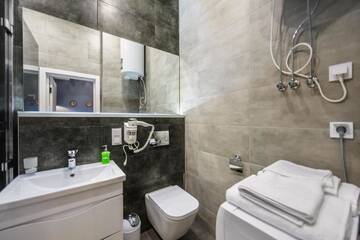 Фото номера Апартаменты Делюкс Апартаменты Pushkinskaya Apartments г. Киев 12