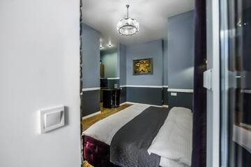 Фото номера Апартаменты Делюкс Апартаменты Pushkinskaya Apartments г. Киев 13