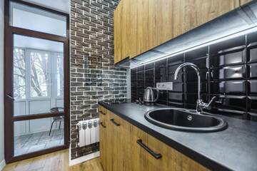 Фото номера Апартаменты с 1 спальней Апартаменты Pushkinskaya Apartments г. Киев 6