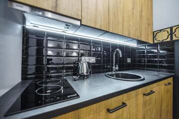 Фото номера Апартаменты с 1 спальней Апартаменты Pushkinskaya Apartments г. Киев 7