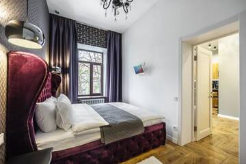 Фото номера Апартаменты с 1 спальней Апартаменты Pushkinskaya Apartments г. Киев 14