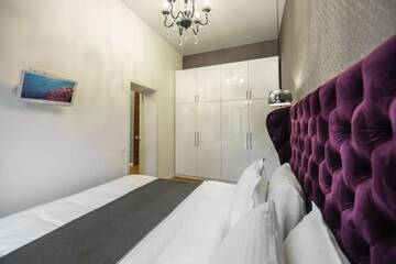 Фото номера Апартаменты с 1 спальней Апартаменты Pushkinskaya Apartments г. Киев 12