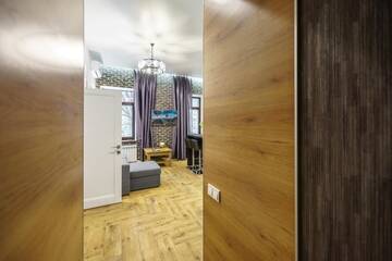 Фото номера Апартаменты с 1 спальней Апартаменты Pushkinskaya Apartments г. Киев 10