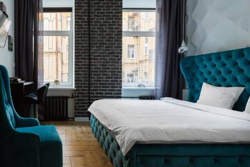 Фото номера Улучшенные апартаменты Апартаменты Pushkinskaya Apartments г. Киев 5