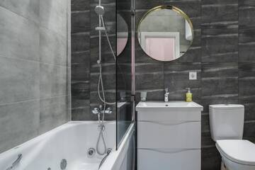 Фото номера Апартаменты с балконом Апартаменты Pushkinskaya Apartments г. Киев 3
