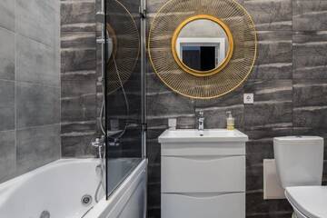 Фото номера Улучшенные апартаменты Апартаменты Pushkinskaya Apartments г. Киев 6