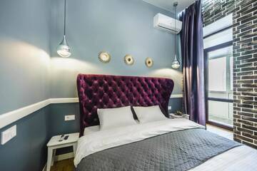 Фото номера Апартаменты Делюкс Апартаменты Pushkinskaya Apartments г. Киев 2