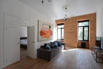 Фото номера Лофт Апартаменты Pushkinskaya Apartments г. Киев 6