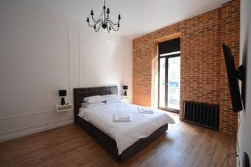 Фото номера Лофт Апартаменты Pushkinskaya Apartments г. Киев 7